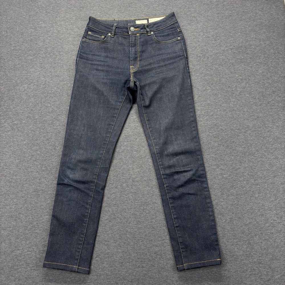 All Saints Reyna High Rise Skinny Jeans Womens 27 (27x26) Blue Stretch Denim